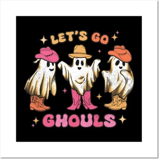 Let's Go Ghouls Posters and Art